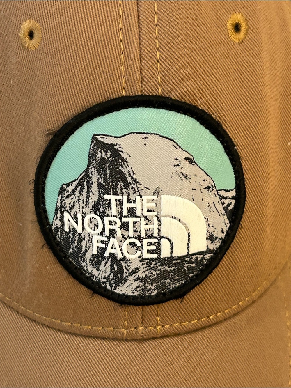 The North Face Tan & Black Mesh Trucker Cap - Picture 6 of 10